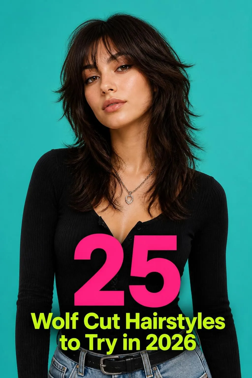 25 Wolf Cut Hairstyles to Try in 2026: Edgy, Textured & Pinterest-Ready Looks