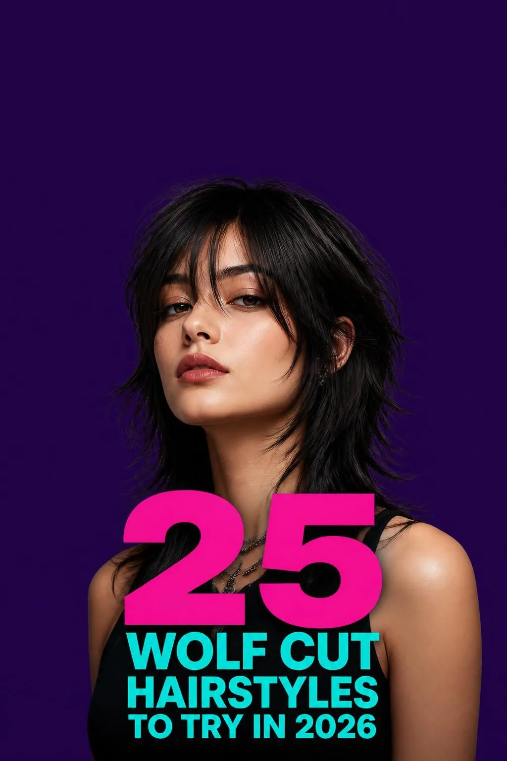 25 Wolf Cut Hairstyles to Try in 2026: Edgy, Textured & Pinterest-Ready Looks