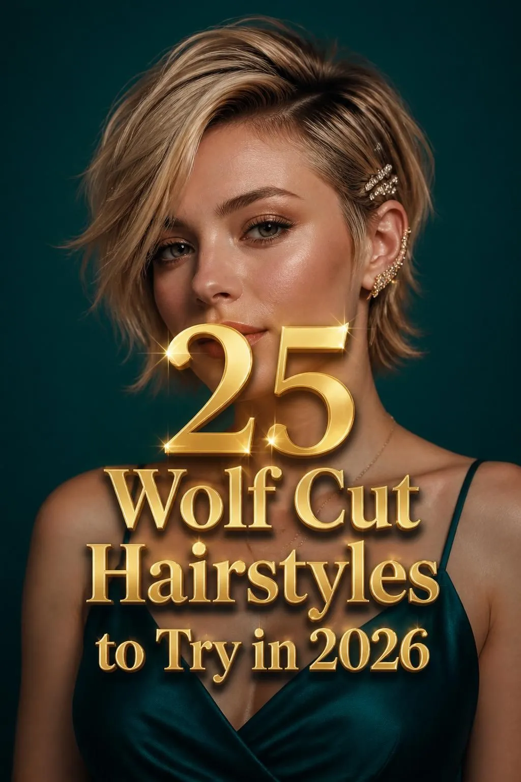 25 Wolf Cut Hairstyles to Try in 2026: Edgy, Textured & Pinterest-Ready Looks