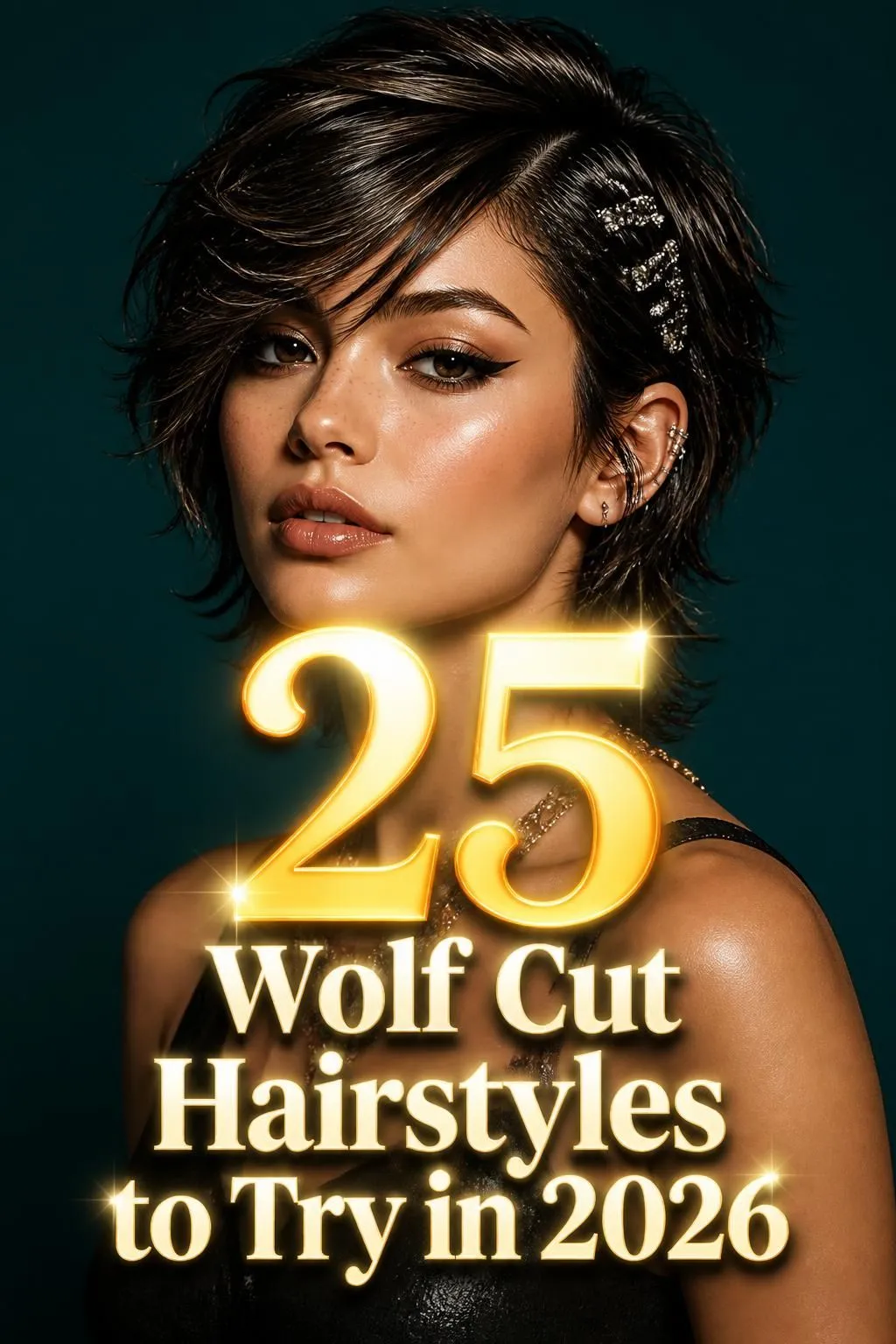 25 Wolf Cut Hairstyles to Try in 2026: Edgy, Textured & Pinterest-Ready Looks