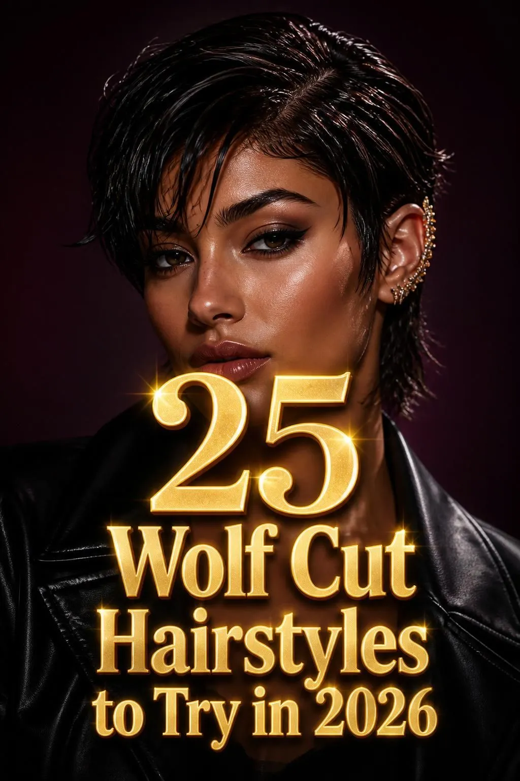 25 Wolf Cut Hairstyles to Try in 2026: Edgy, Textured & Pinterest-Ready Looks