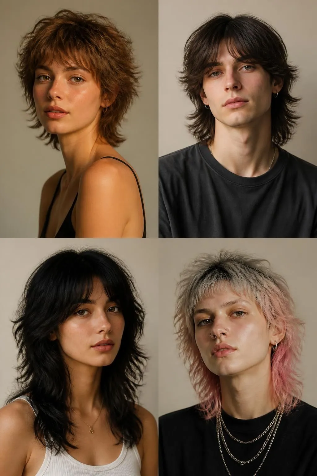 25 Wolf Cut Hairstyles to Try in 2026: Edgy, Textured & Pinterest-Ready Looks
