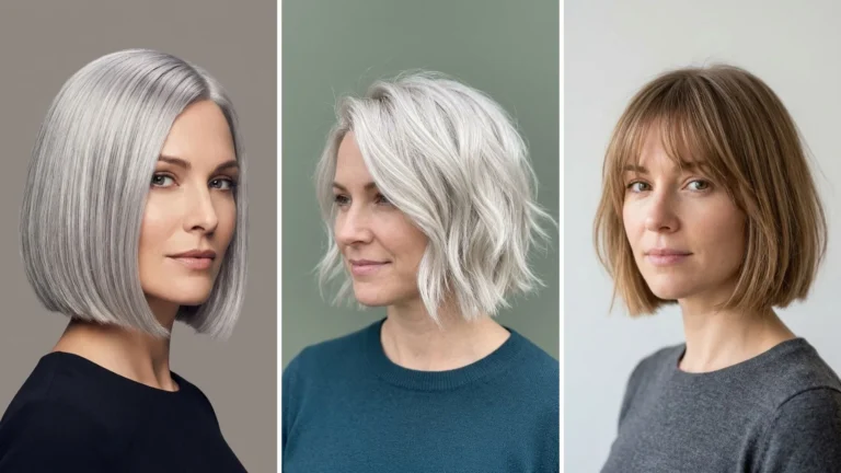 20 Bob Hairstyles for Fine Hair That Hold Their Shape