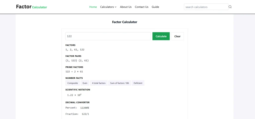 Factoring Calculator: Factor Any Number or Algebraic Expression Step by Step