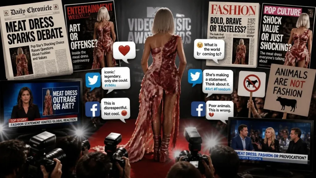 Lady Gaga Meat Dress: The Iconic Fashion Statement That Changed Pop Culture Forever