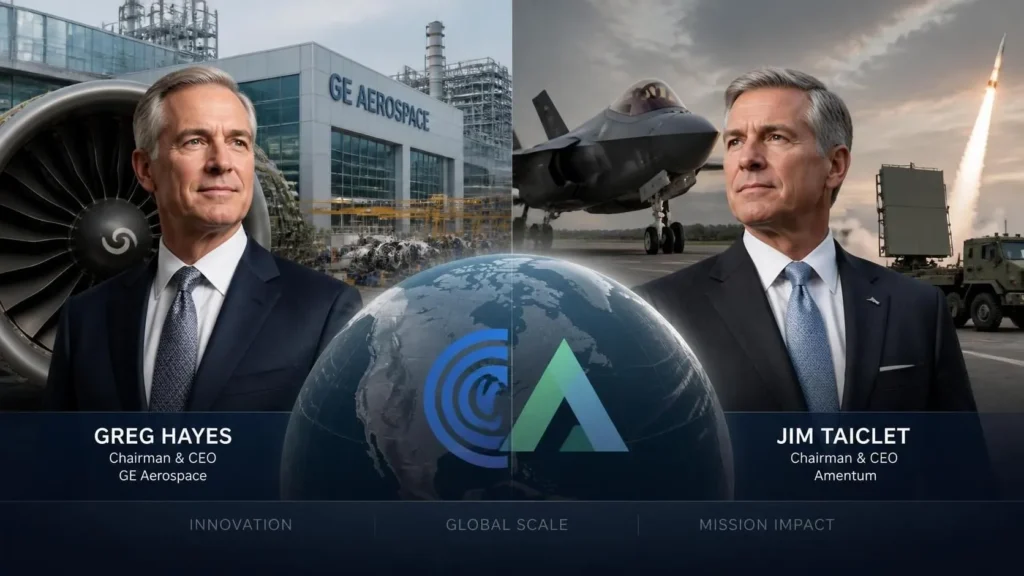 Greg Hayes and Jim Taiclet: The Duopoly Shaping Modern Aerospace and Defense