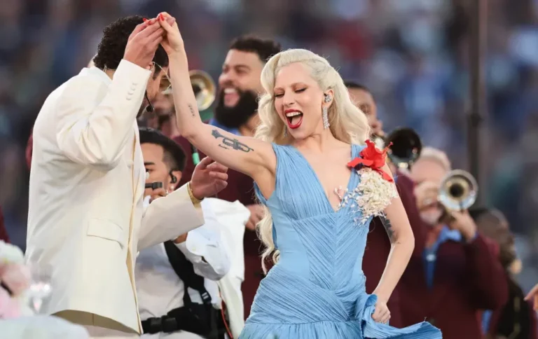 Lady Gaga Super Bowl 2026: Surprise Performance, Iconic Blue Dress & Everything You Missed