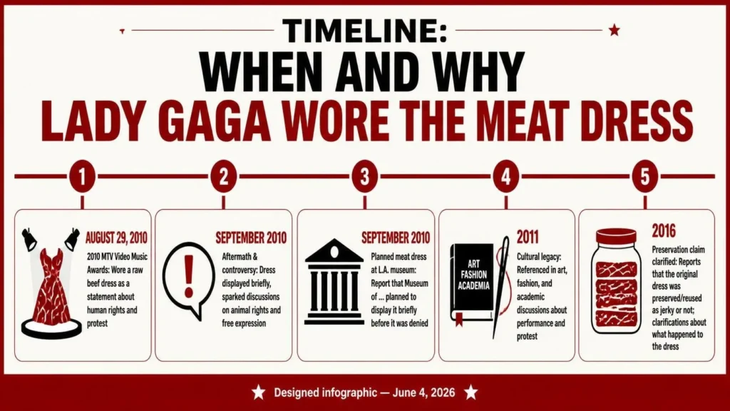 Lady Gaga Meat Dress: The Iconic Fashion Statement That Changed Pop Culture Forever