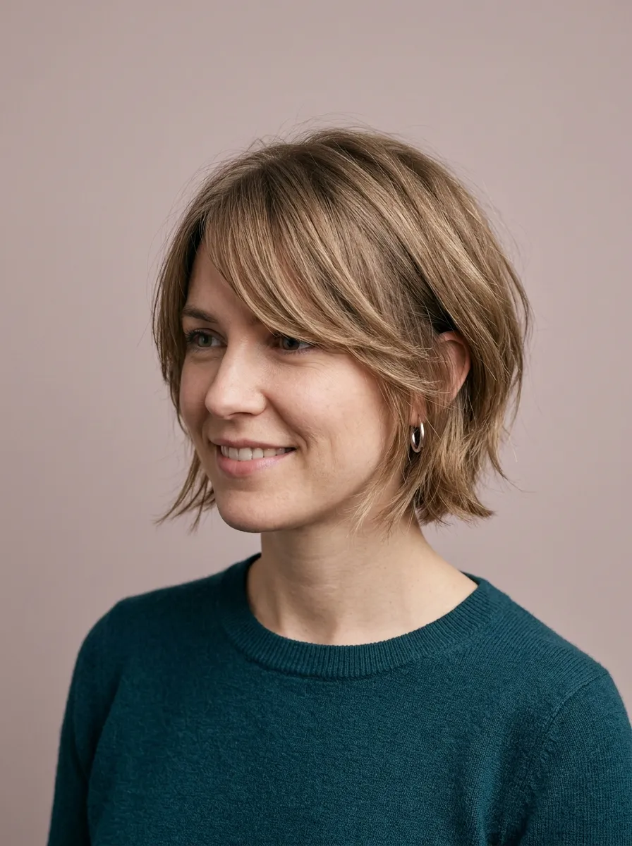 18 Allie Hayes Haircut Ideas for Fine Hair Women