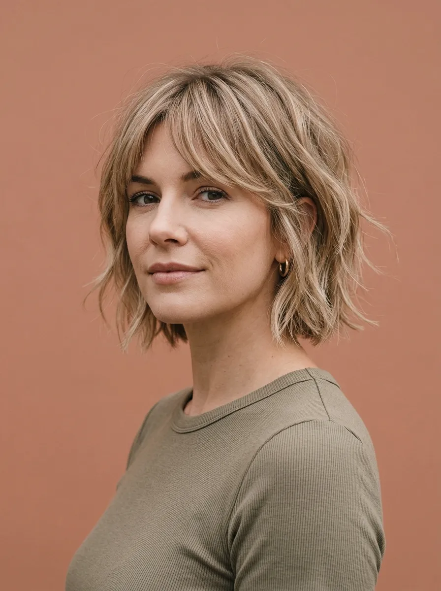 18 Allie Hayes Haircut Ideas for Fine Hair Women