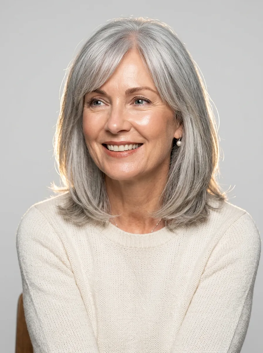 20 Bob Hairstyles for Women Over 60 That Are Easy to Style in 2026