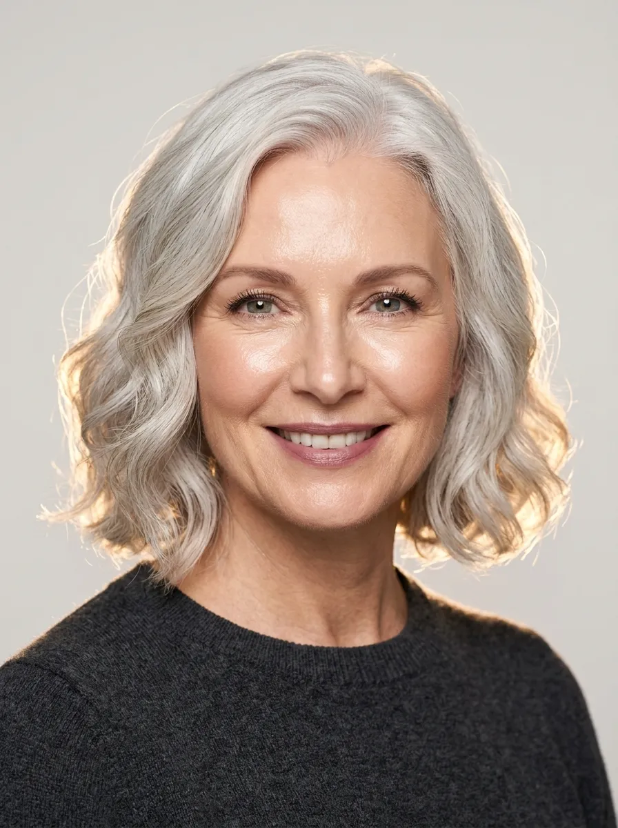 20 Bob Hairstyles for Women Over 60 That Are Easy to Style in 2026