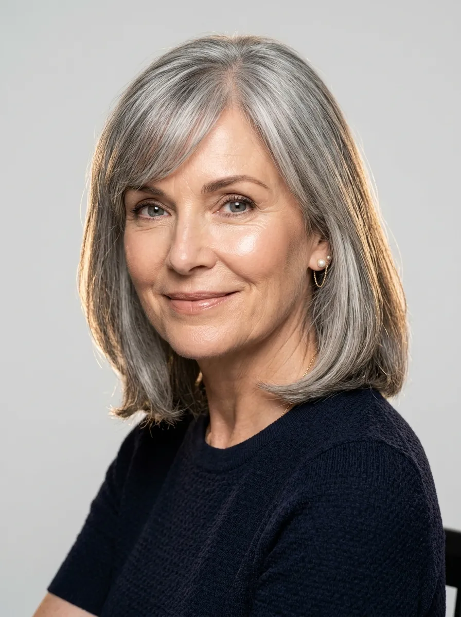 20 Bob Hairstyles for Women Over 60 That Are Easy to Style in 2026
