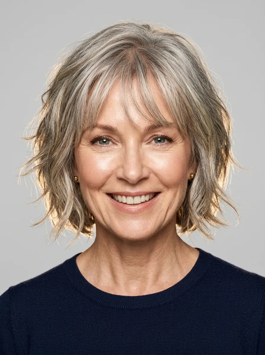 20 Bob Hairstyles for Women Over 60 That Are Easy to Style in 2026