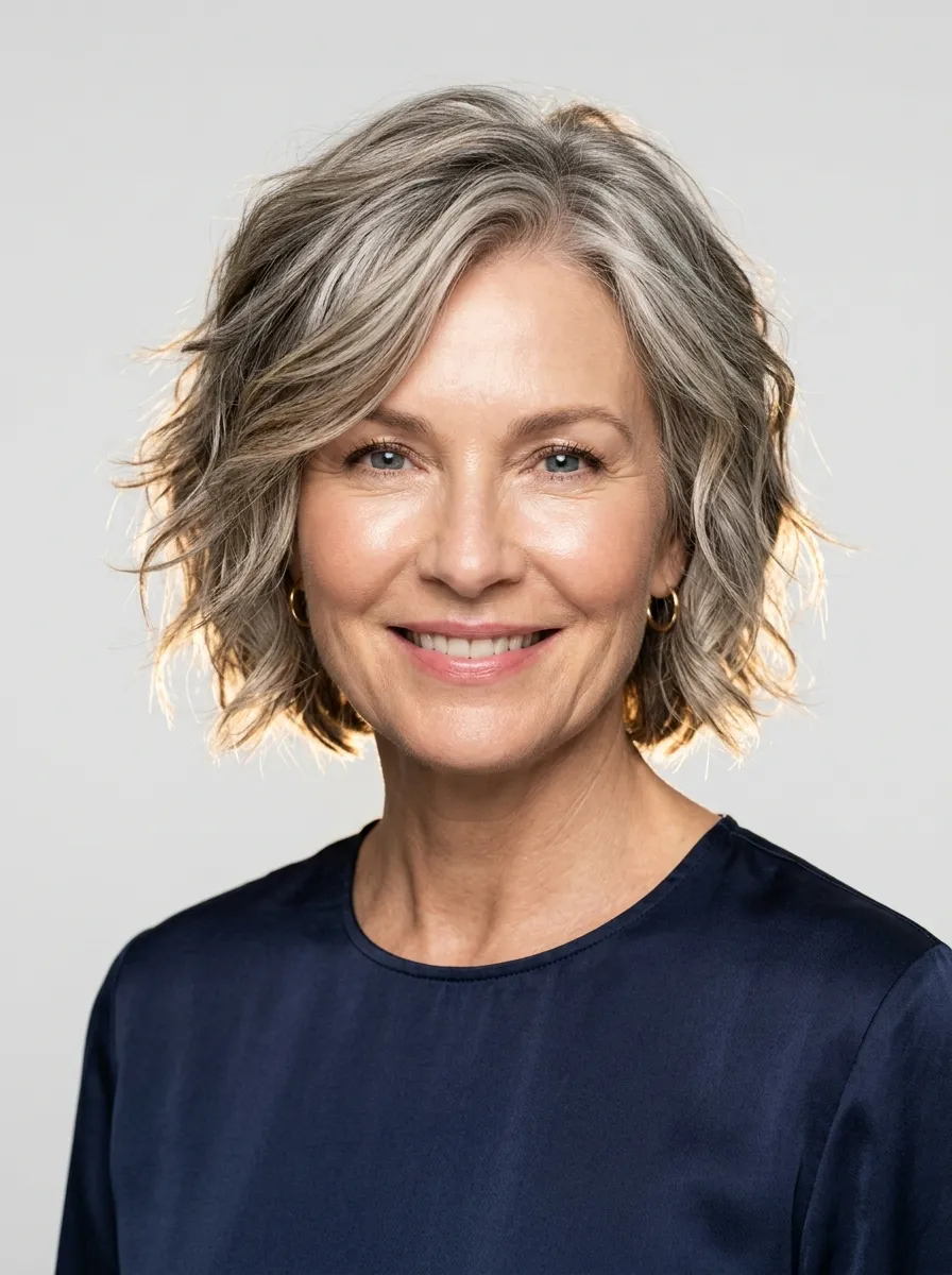 20 Bob Hairstyles for Women Over 60 That Are Easy to Style in 2026