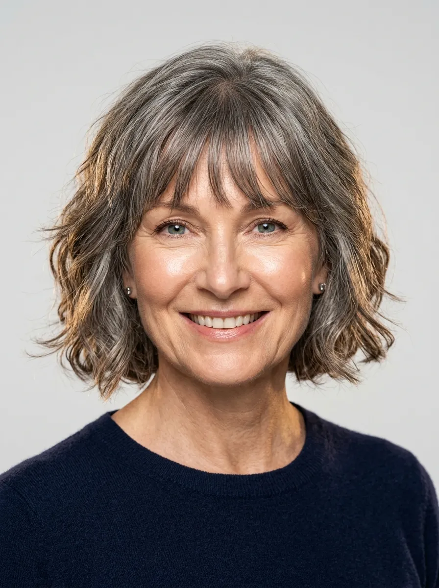 20 Bob Hairstyles for Women Over 60 That Are Easy to Style in 2026