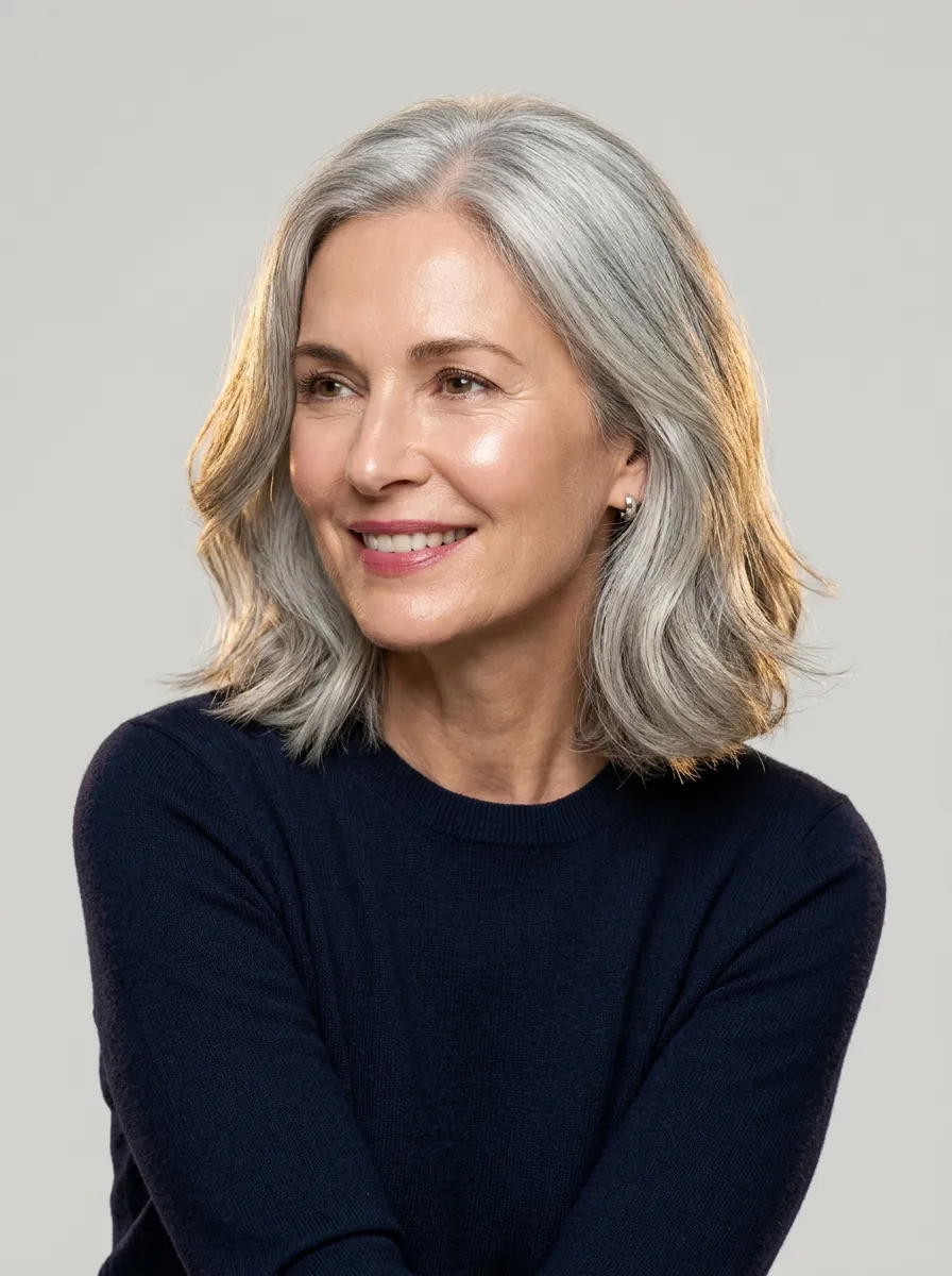 20 Bob Hairstyles for Women Over 60 That Are Easy to Style in 2026
