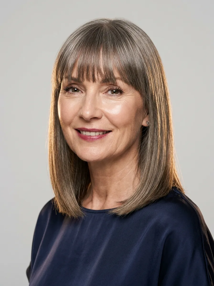 20 Bob Hairstyles for Women Over 60 That Are Easy to Style in 2026