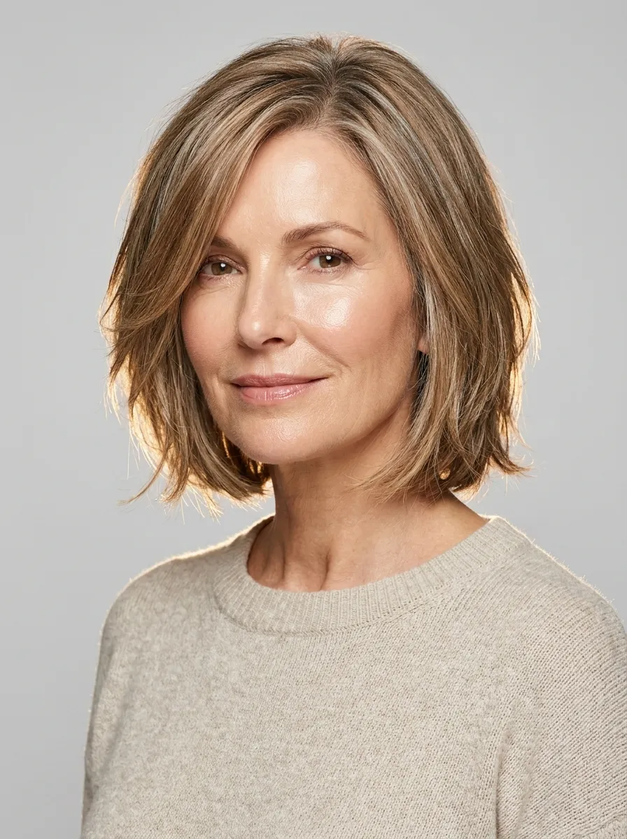20 Bob Hairstyles for Women Over 60 That Are Easy to Style in 2026