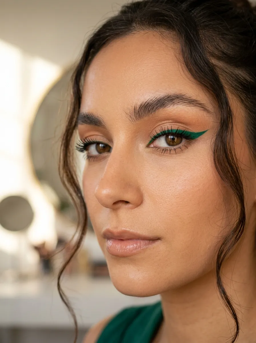 14 Colorful Eyeliner Ideas for a Quick Five Minute Makeup Routine