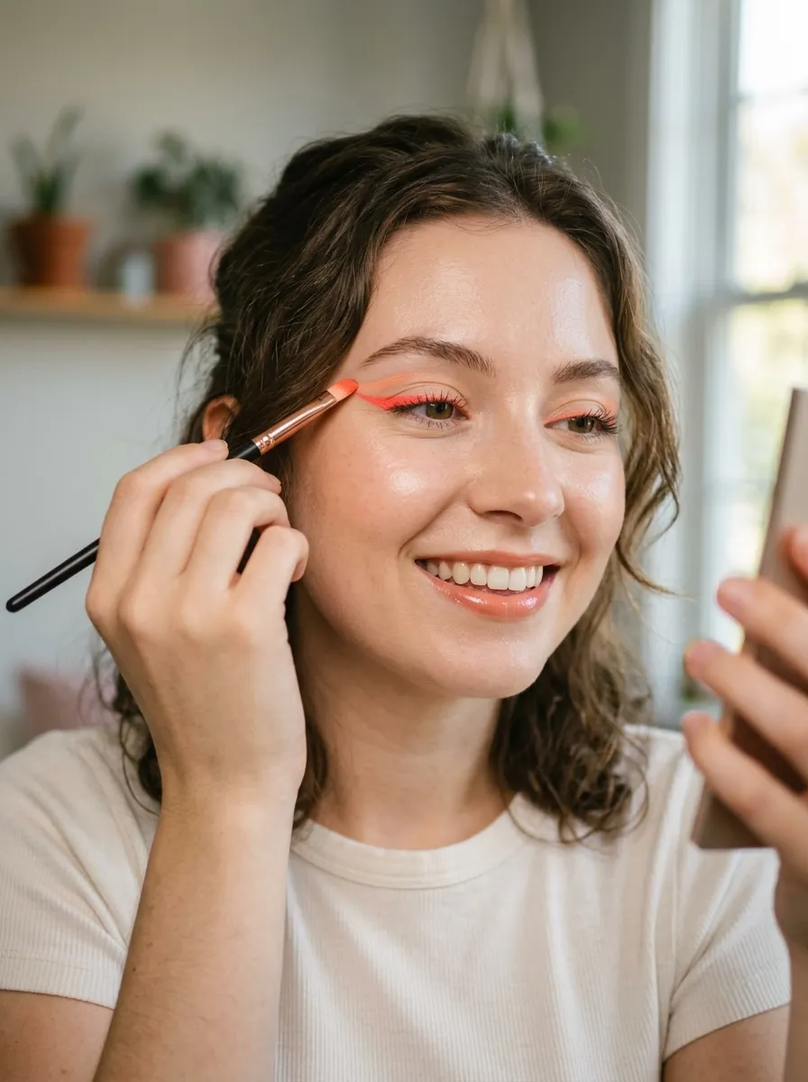 14 Colorful Eyeliner Ideas for a Quick Five Minute Makeup Routine