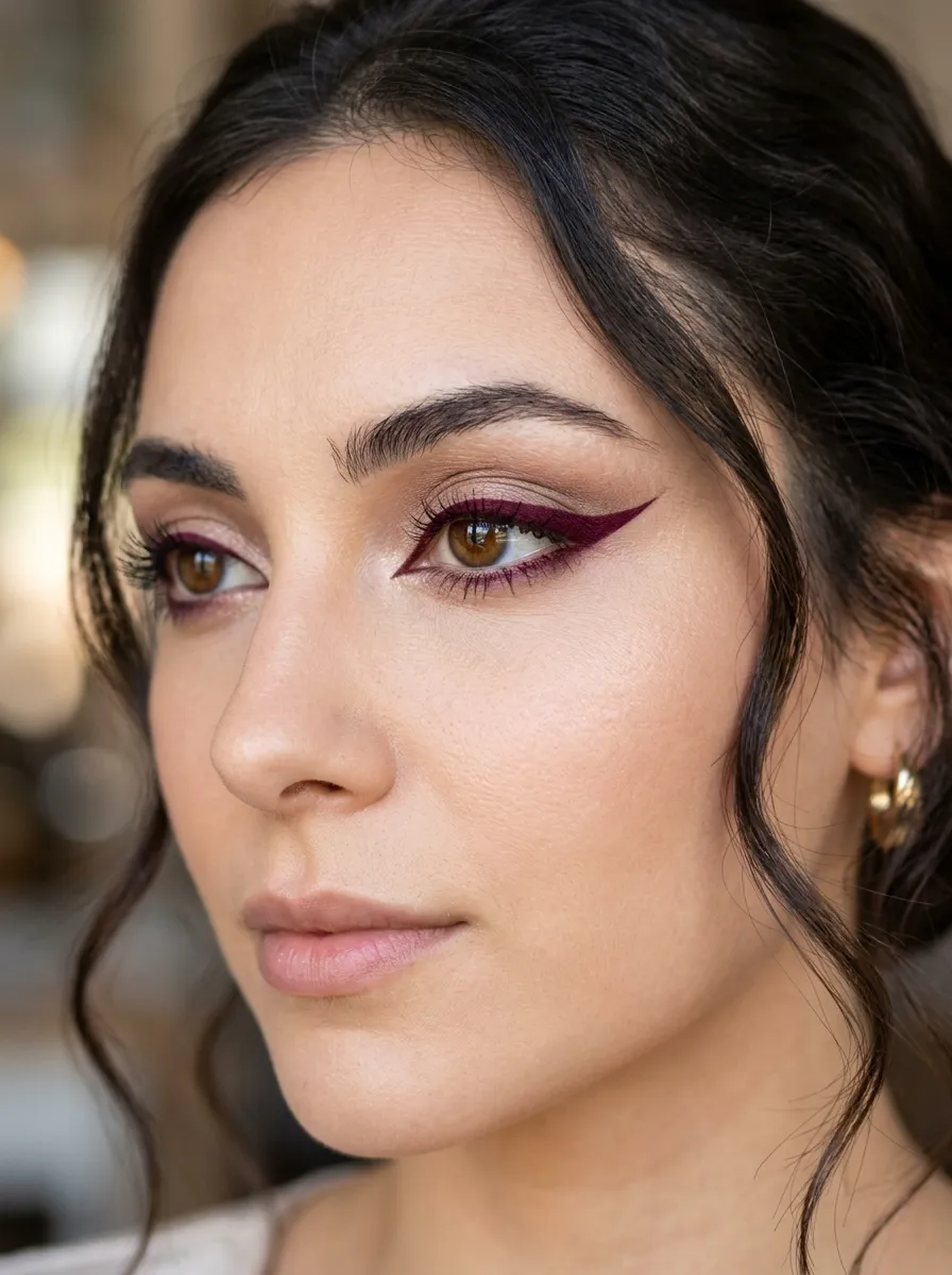 14 Colorful Eyeliner Ideas for a Quick Five Minute Makeup Routine