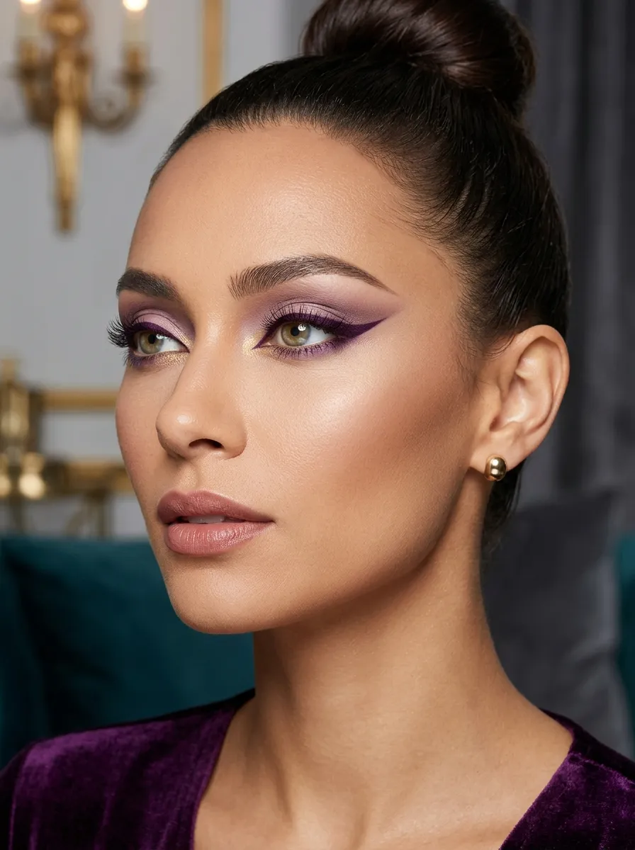 14 Colorful Eyeliner Ideas for a Quick Five Minute Makeup Routine