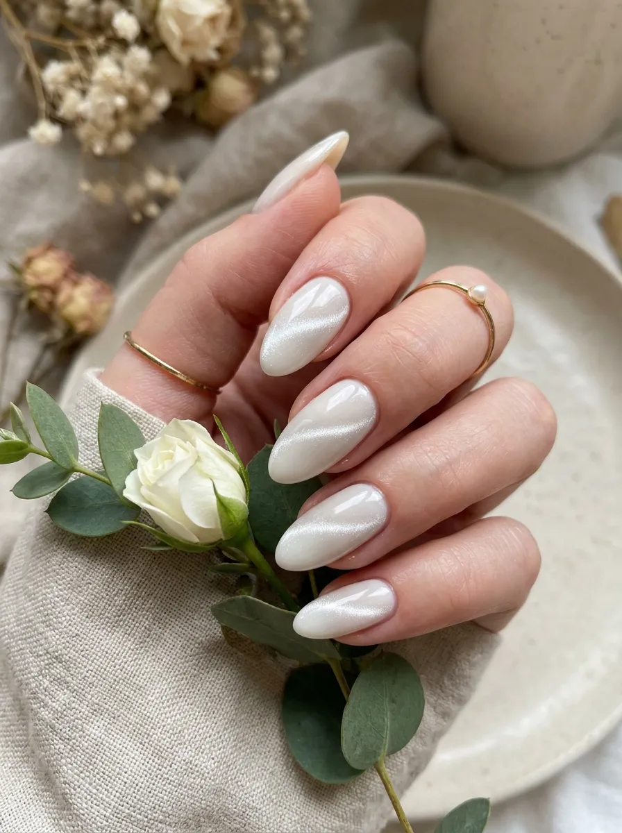 12 Cat Eye Nails: Magnetic Designs That Shimmer & Shift in Light
