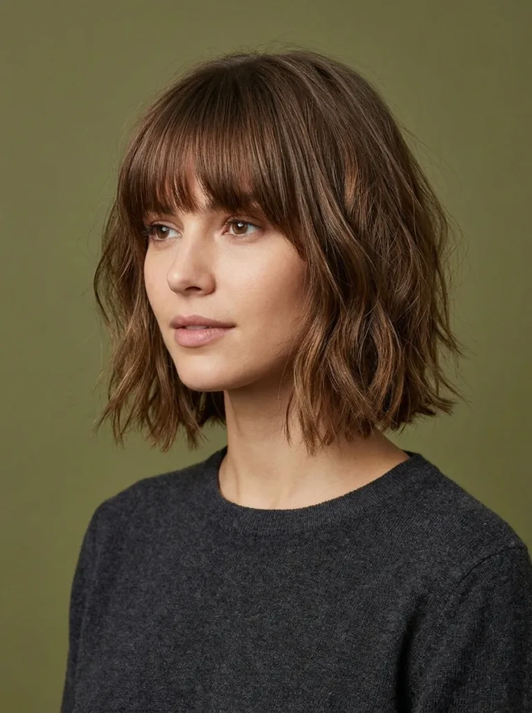 19 Choppy Bob Hairstyles With Bangs That Give You Volume, Shape, and Real Style