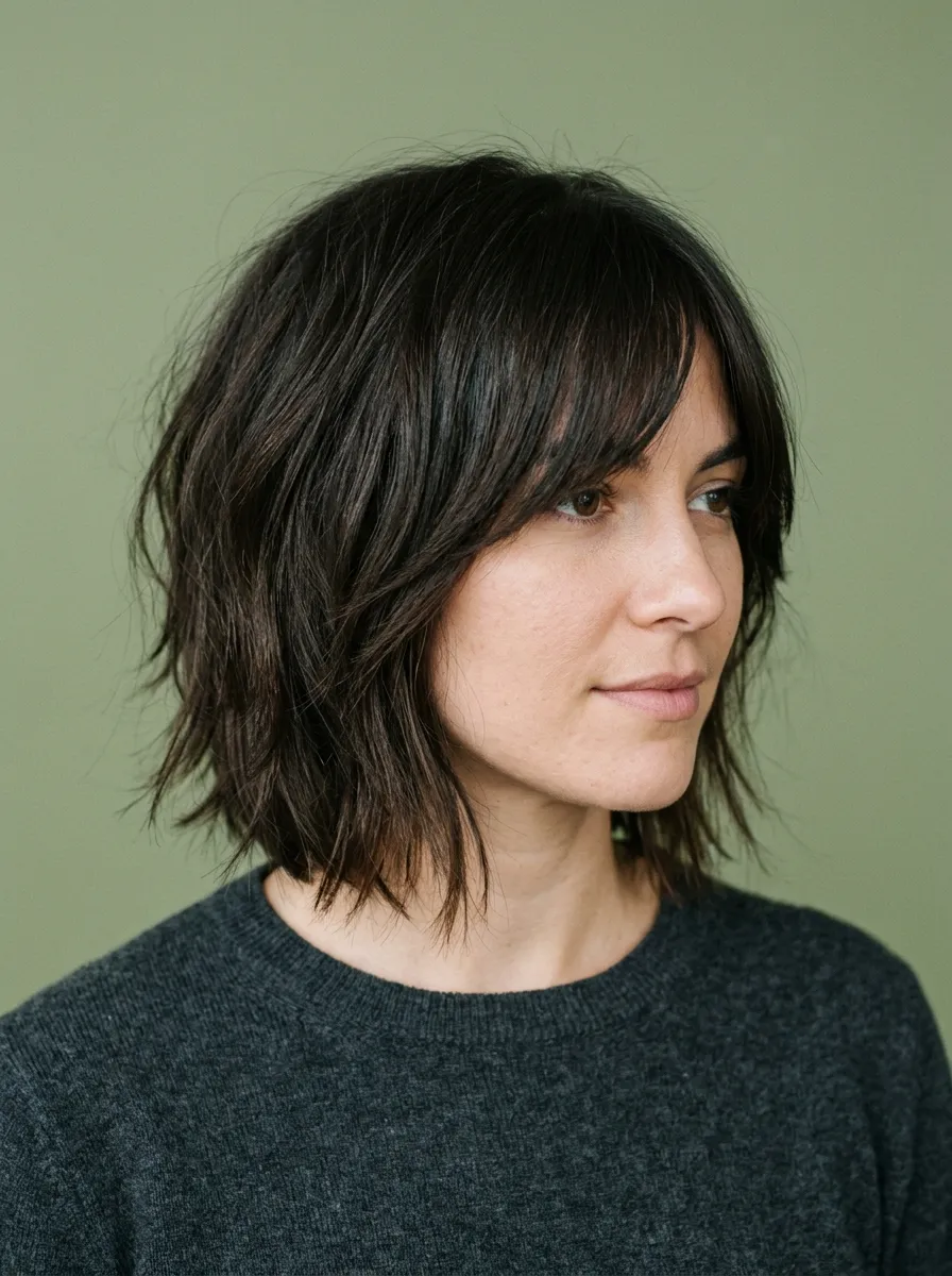 19 Choppy Bob Hairstyles With Bangs That Give You Volume, Shape, and Real Style