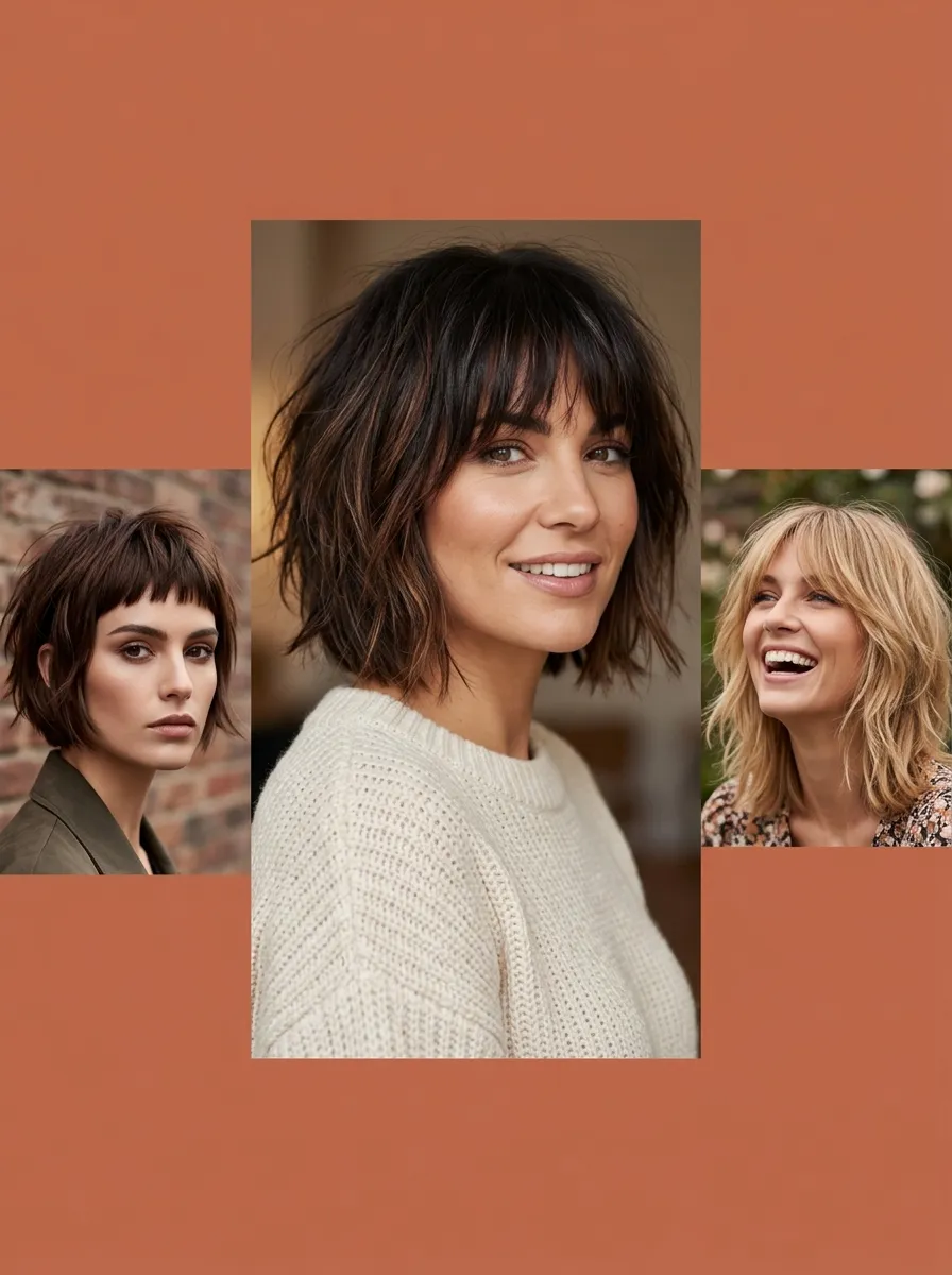 19 Choppy Bob Hairstyles With Bangs That Give You Volume, Shape, and Real Style