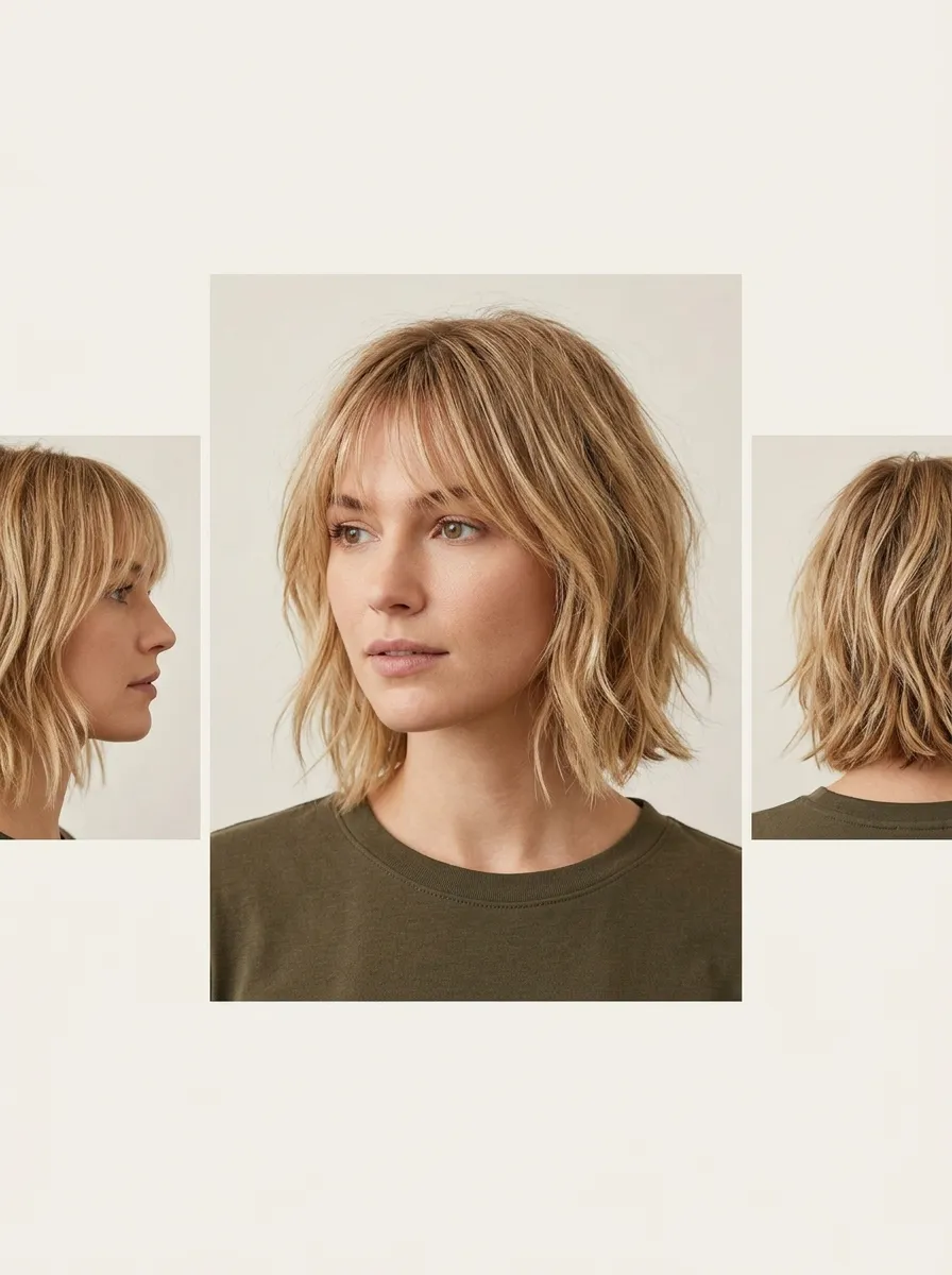 19 Choppy Bob Hairstyles With Bangs That Give You Volume, Shape, and Real Style
