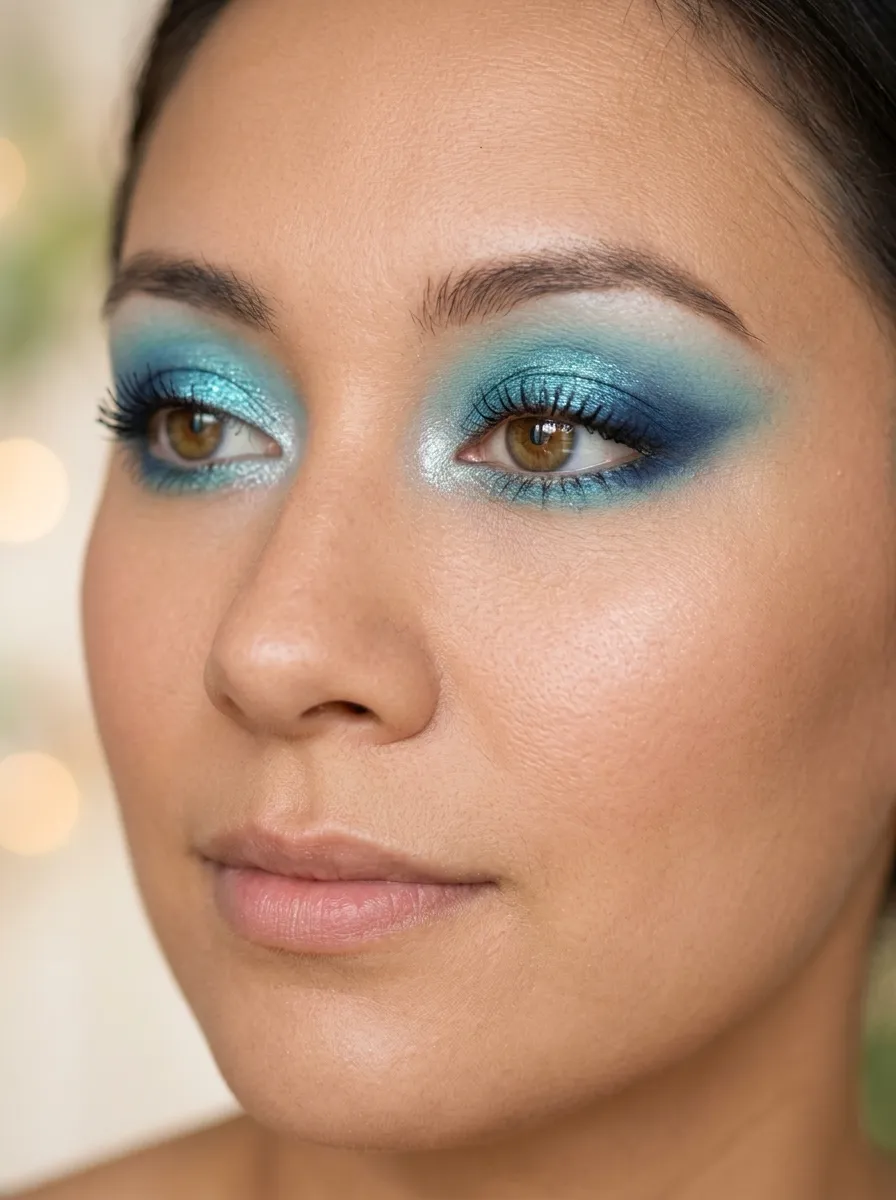 18 Colorful Eyeshadow Looks for Hooded Eyes Beginners