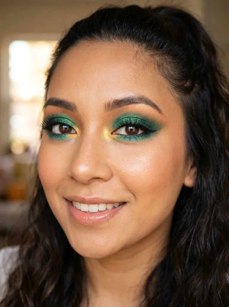 18 Colorful Eyeshadow Looks for Hooded Eyes Beginners