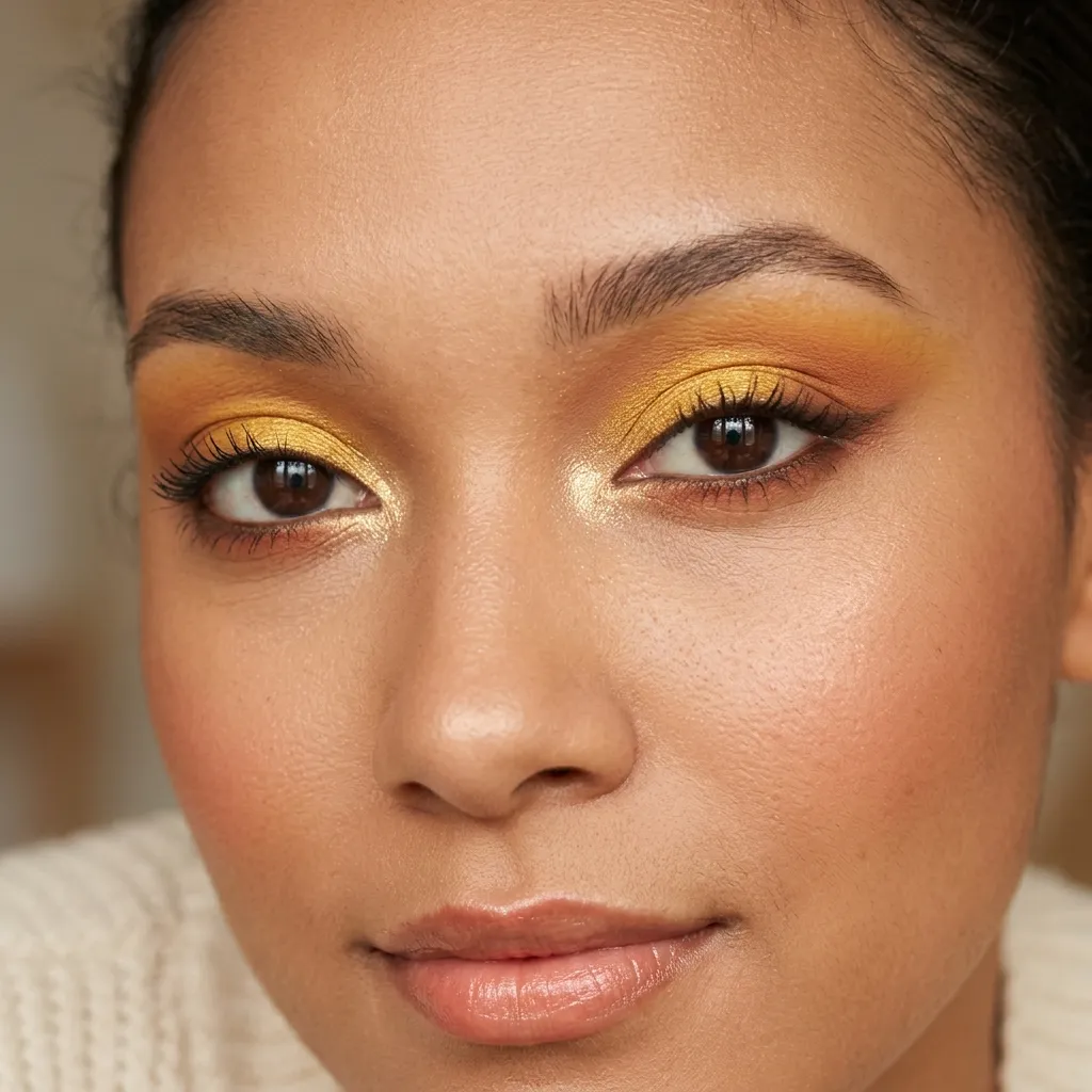 18 Colorful Eyeshadow Looks for Hooded Eyes Beginners