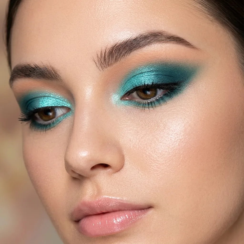 18 Colorful Eyeshadow Looks for Hooded Eyes Beginners
