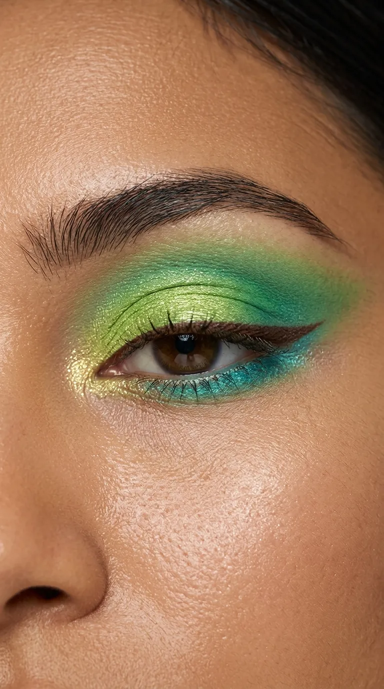 18 Colorful Eyeshadow Looks for Hooded Eyes Beginners