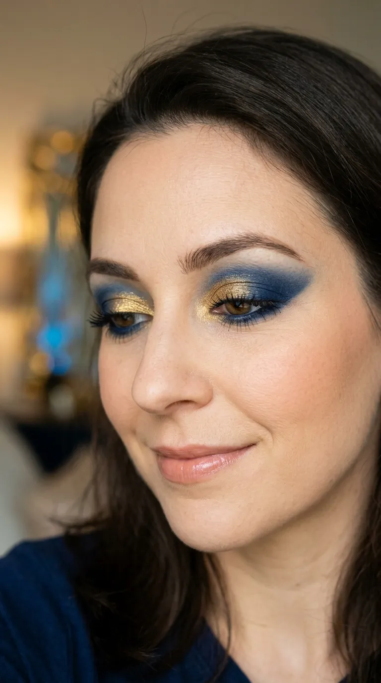 18 Colorful Eyeshadow Looks for Hooded Eyes Beginners