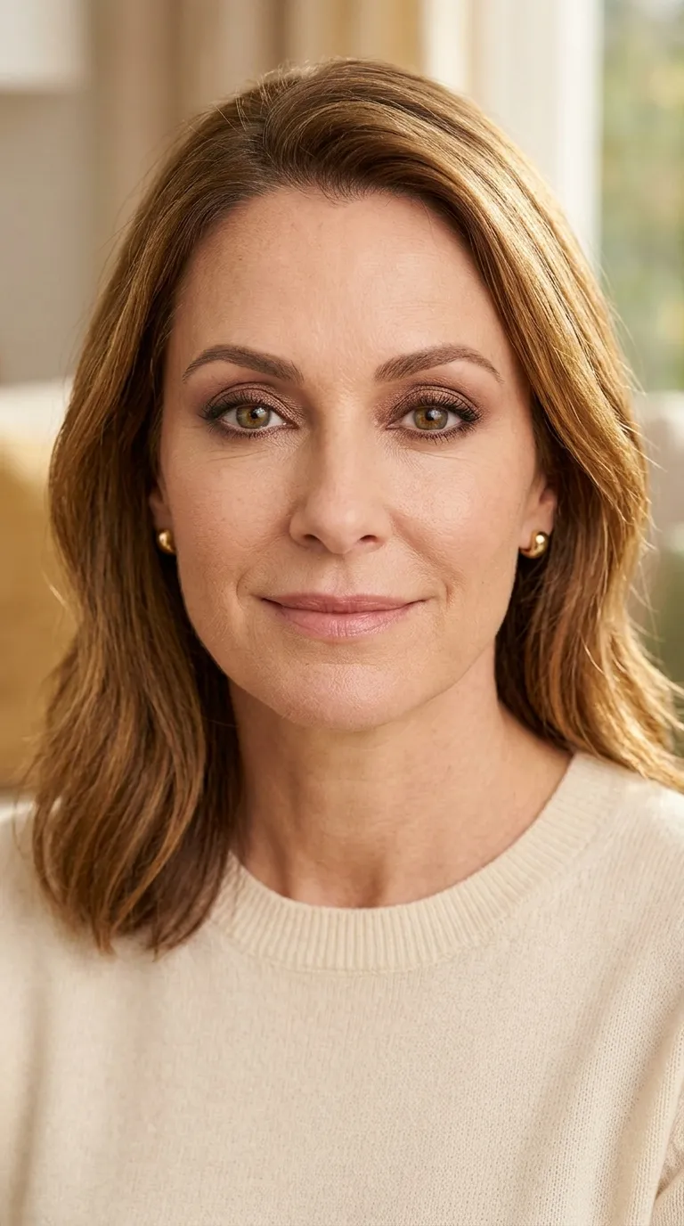 16 Colorful Eye Makeup Ideas for Mature Eyes Over 40 1 16 Colorful Eye Makeup Ideas for Mature Eyes Over 40
