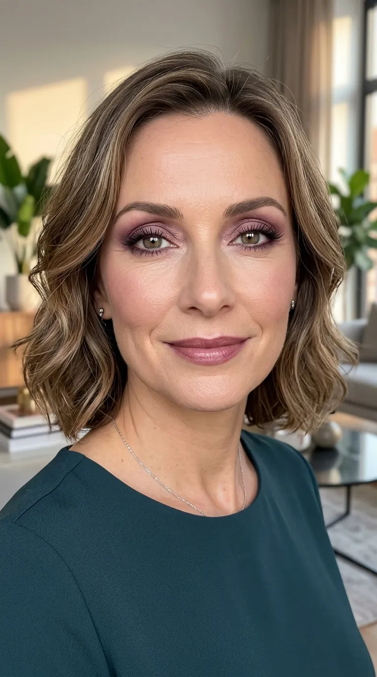 16 Colorful Eye Makeup Ideas for Mature Eyes Over 40 4 16 Colorful Eye Makeup Ideas for Mature Eyes Over 40