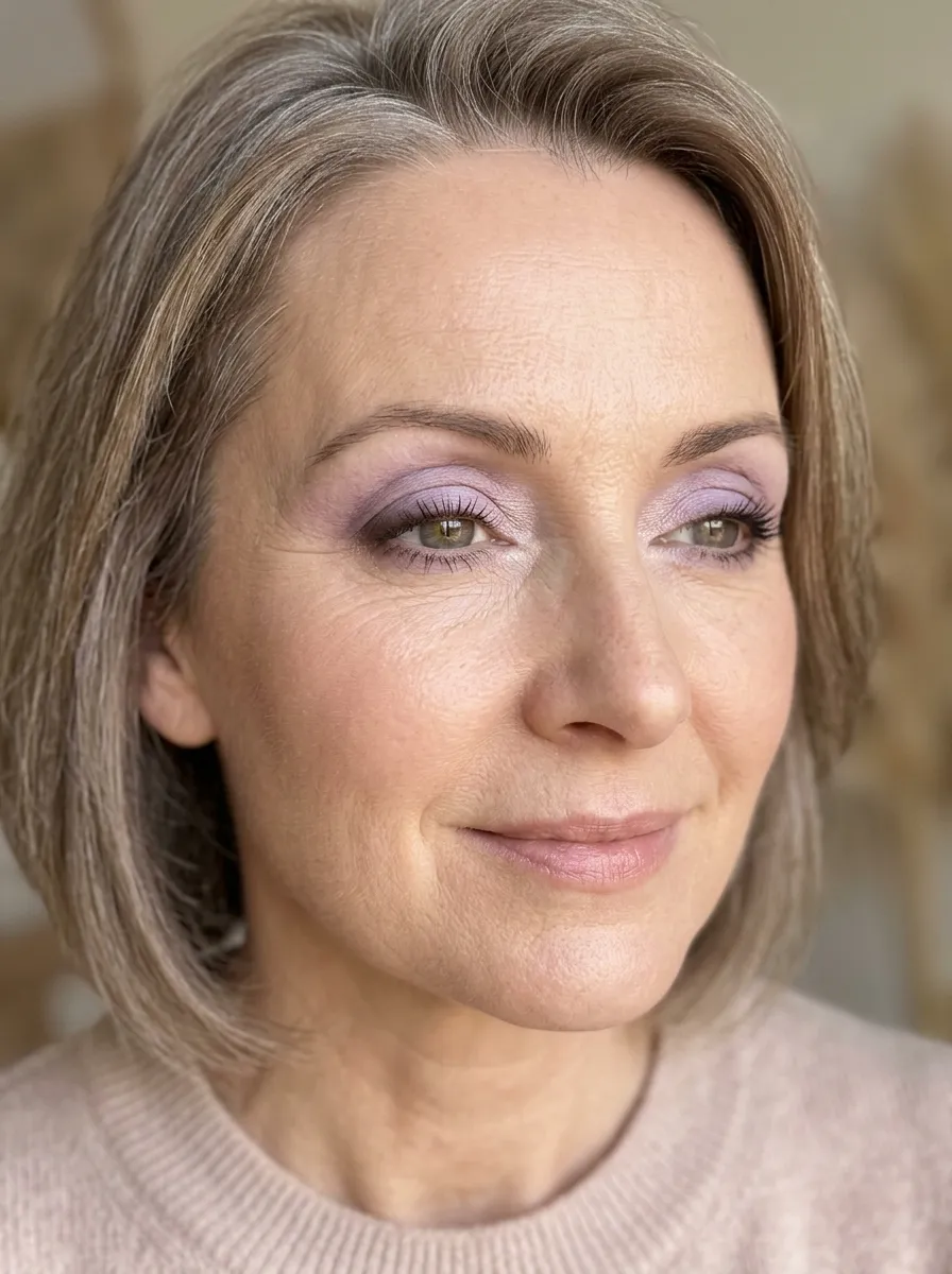 16 Colorful Eye Makeup Ideas for Mature Eyes Over 40 13 16 Colorful Eye Makeup Ideas for Mature Eyes Over 40