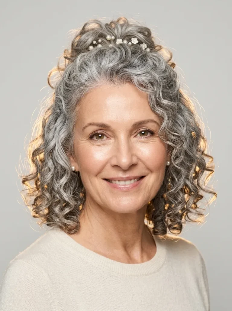 16 Curly Short Haircuts for Women Over 60 That Add Bounce in 2026