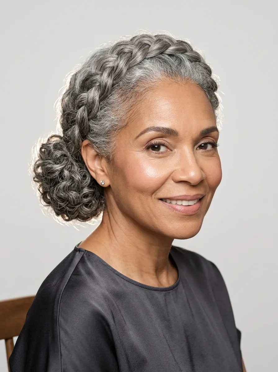 16 Curly Short Haircuts for Women Over 60 That Add Bounce in 2026