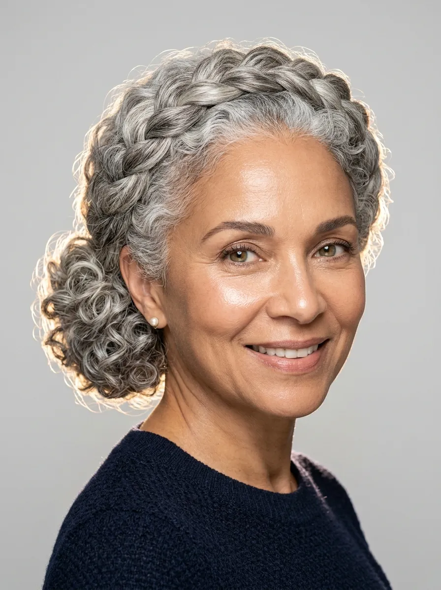 16 Curly Short Haircuts for Women Over 60 That Add Bounce in 2026