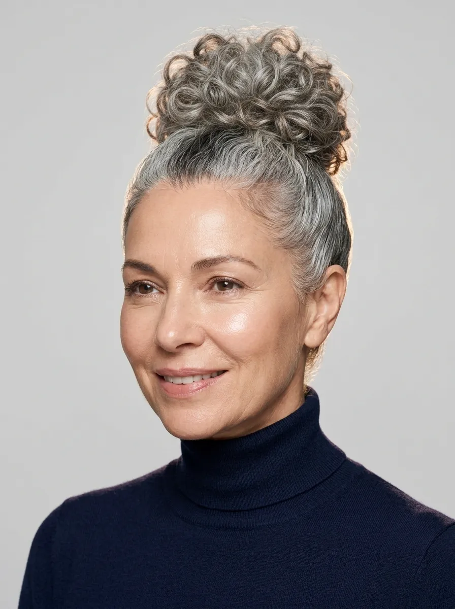 16 Curly Short Haircuts for Women Over 60 That Add Bounce in 2026