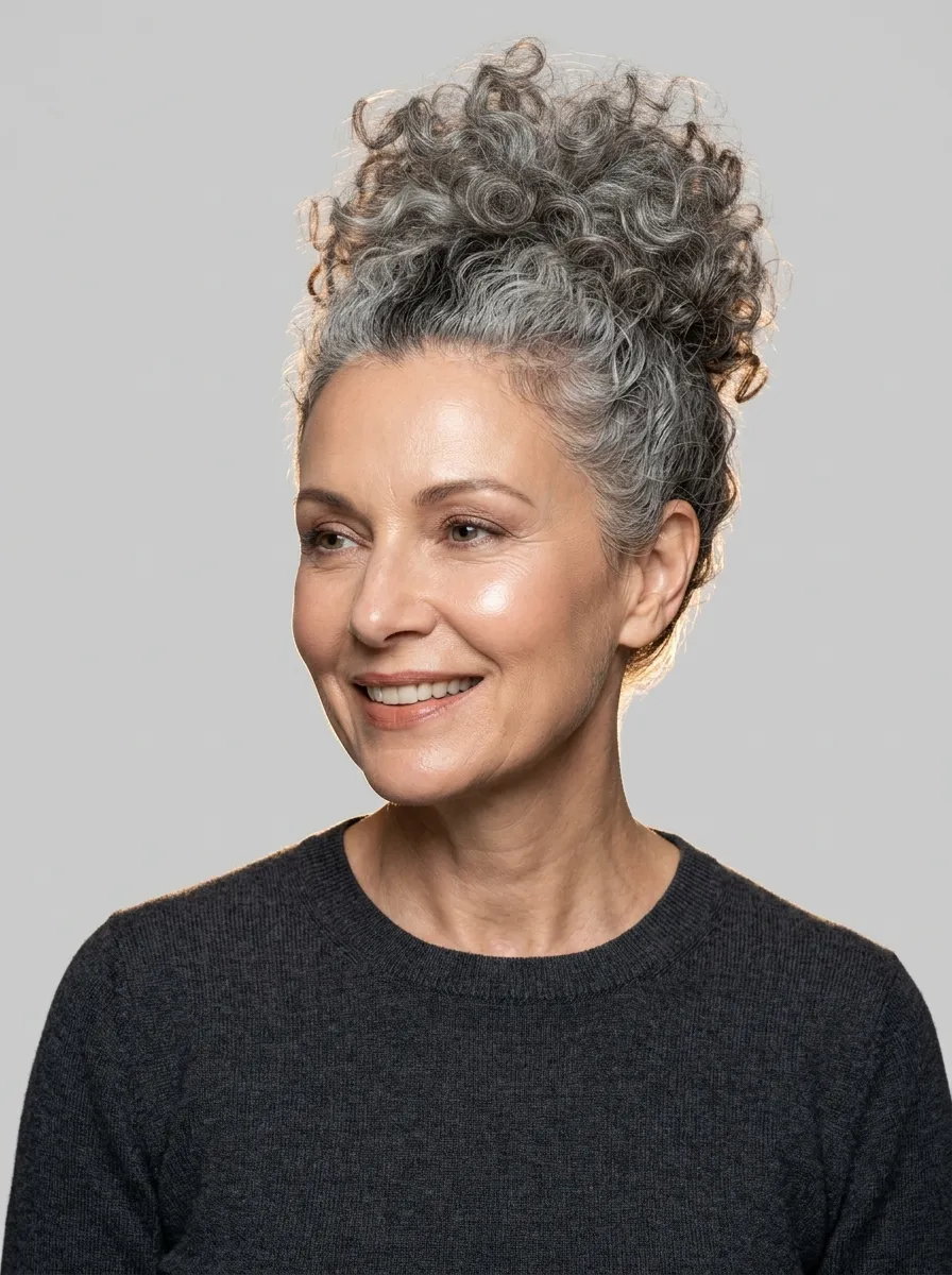 16 Curly Short Haircuts for Women Over 60 That Add Bounce in 2026