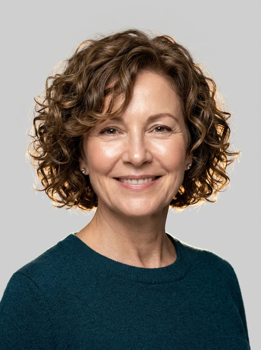 16 Curly Short Haircuts for Women Over 60 That Add Bounce in 2026