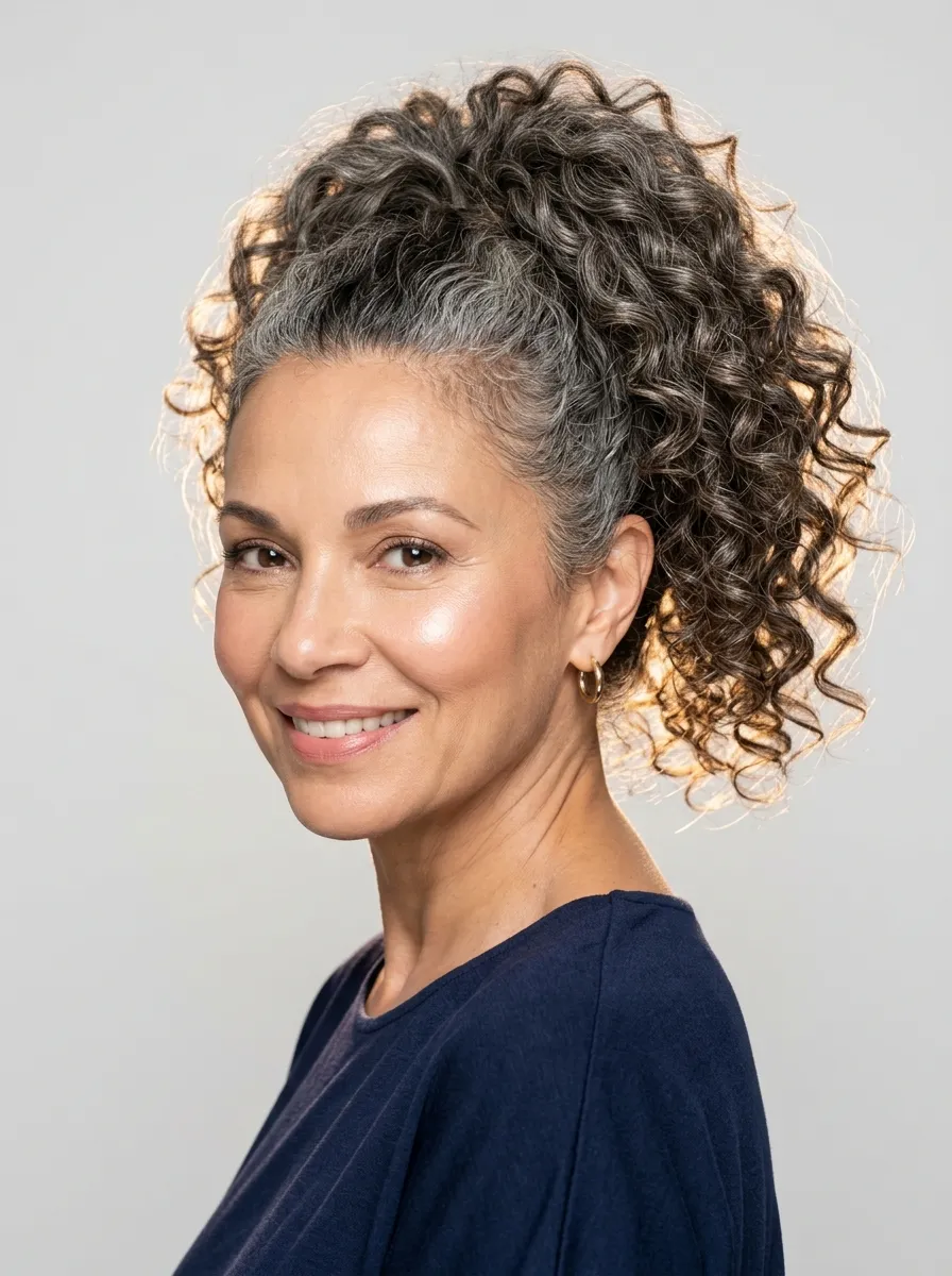 16 Curly Short Haircuts for Women Over 60 That Add Bounce in 2026