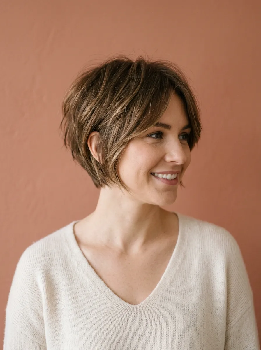 18 Flattering Short Bob Haircuts for Thin Fine Hair That Boost Volume