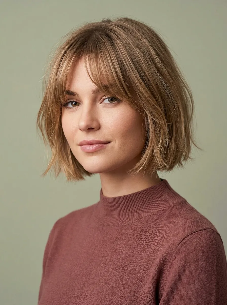 18 Flattering Short Bob Haircuts for Thin Fine Hair That Boost Volume